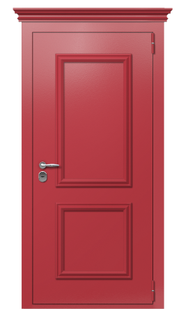 Входная дверь Termo Ral 3031 Ral 9005 386