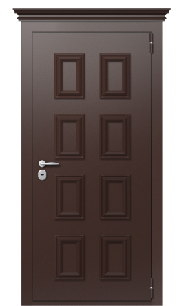 Дверь Termo Tobacco Securemme 393