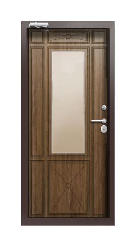 Дверь TermoPlus Ral 8017 Тик 525