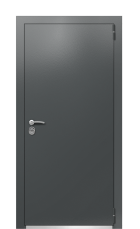 Дверь Termo Ral 7043 Kale 1144 вид снаружи