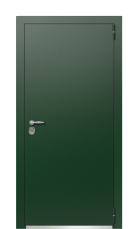 Дверь TermoPlus Patina Зелёное Сукно 908 вид снаружи