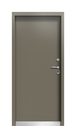 Дверь Termo Ral 8025 Ral 7006 242