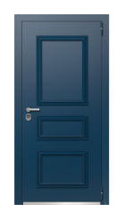 Дверь Termo Del Mare Ral 5005 243 вид снаружи