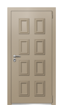 Входная дверь Termo Ral 1019 Kale 26