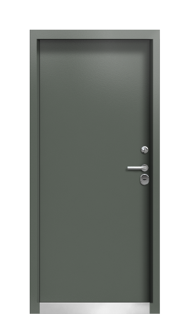 Дверь Termo Ral 6028 Ral 7009 249