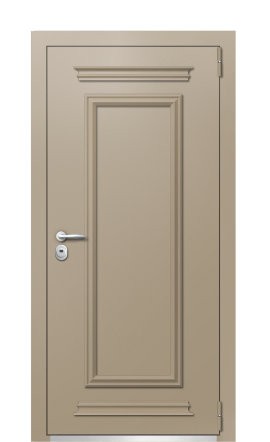 Дверь TermoPlus Ral 1019 Венге Бонобо 641