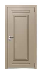 Дверь TermoPlus Ral 1019 Венге Бонобо 641 вид снаружи