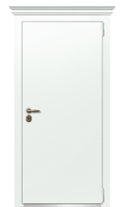 Дверь Termo Ral 9003 Securemme 622 вид снаружи