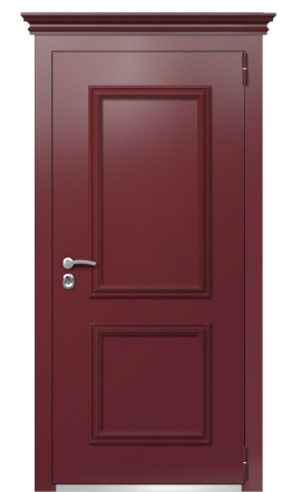 Дверь Termo Ral 3005 Ral 3031 614