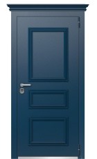 Дверь Termo Del Mare Ral 9003 244 вид снаружи