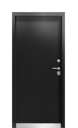 Дверь Termo Ral 9005 Кале 663