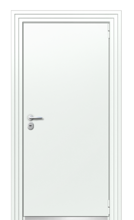 Дверь TermoPlus Ral 9003 Венге 635