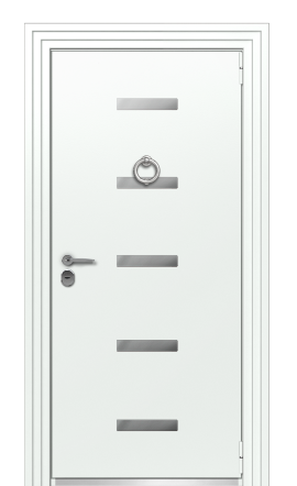 Дверь Termo Ral 9003 Ral 3031 52