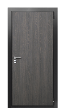 Дверь TermoWood Ral 9005 Морадо черный 1075