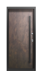 Дверь Termo Ral 9003, Марсианский камень вид внутри