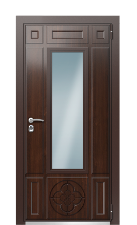 Дверь TermoWood Tobacco Кофейное дерево 921