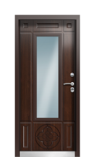 Дверь Termo Tobacco Кофейное дерево 921 вид внутри