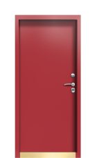 Дверь Termo Ral 3013 Kale 613 вид внутри