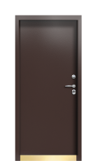 Дверь Termo Ral 8017 Кале 467 вид внутри