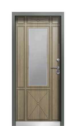 Дверь TermoPlus Vesuvio Светло-серый 953