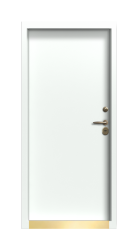 Дверь Termo Ral 9003 Securemme 212 вид внутри