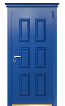 Дверь Termo Ral 5005 Del Mare 378