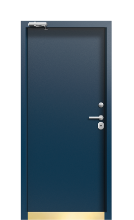 Дверь Termo Ral 5005 Del Mare 373