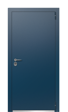 Дверь TermoPlus Del Mare Серо-голубая 230