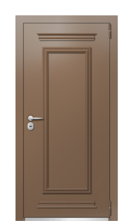 Дверь TermoPlus Ral 8025 Слоновая Кость 345