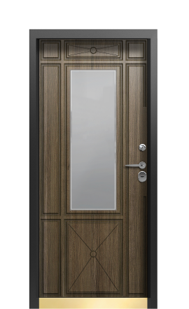 Дверь TermoPlus Tobacco Палисандр 952