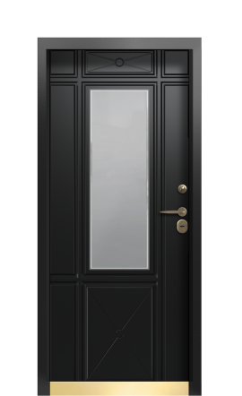 Дверь TermoPlus Ral 9005 Securemme 355