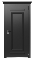 Дверь TermoPlus Vesuvio Светло-серый 953 вид снаружи