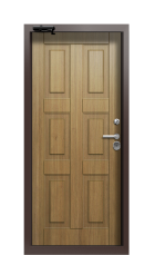 Дверь Termo Del Mare Морская волна 436 вид внутри