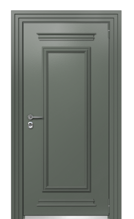 Дверь TermoPlus Ral 7009 Пепельный 1094