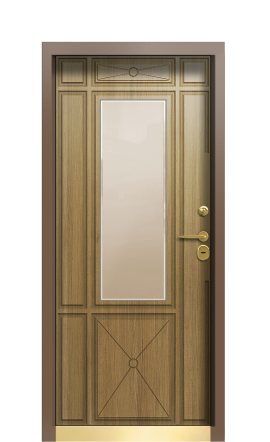 Дверь TermoPlus Ral 9003 Дуб 232