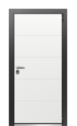Дверь TermoWood Visuvio Граб белый 18