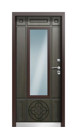 Дверь TermoPlus Tobacco Венге 930