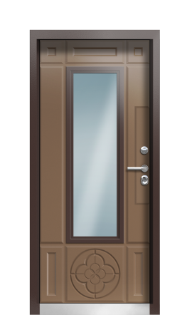 Дверь TermoPlus Ral 8017 Kale 192