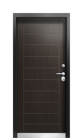 Дверь TermoPlus Ral 3031 Венге 638
