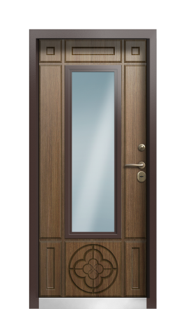 Дверь TermoPlus Ral 9003 Тик 360