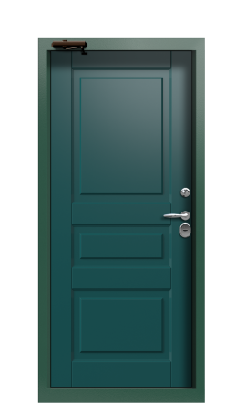 Дверь TermoWood Ral 1019 Ral 9003 601