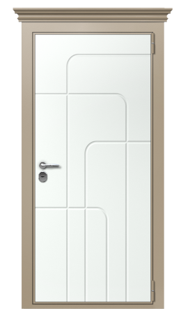 Дверь TermoWood Ral 1019 Ral 9003 601