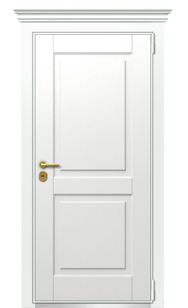 Дверь TermoWood Ral 9003 Милк 596