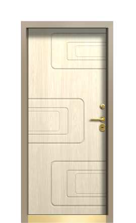 Входная дверь TermoWood Vesuvio Венге Бонобо 135