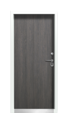 Дверь Termo Ral 9005 Морадо Чёрный 20 вид внутри