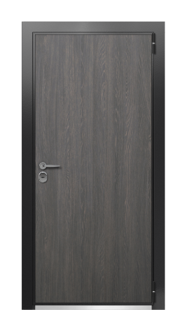 Дверь TermoWood Ral 9005 Морадо Чёрный 20