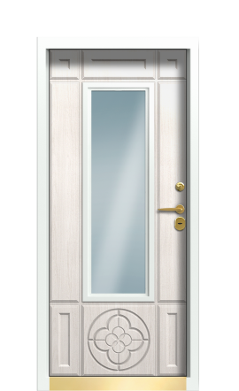 Дверь TermoWood Ral 7043 Милк 171