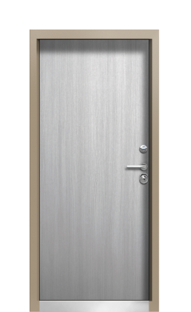 Дверь TermoPlus Ral 7006 Тис Мраморный 39