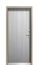 Дверь Termo Ral 7006 Тис Мраморный 39 вид внутри