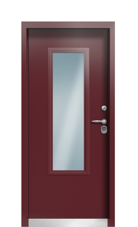 Дверь Termo Ral 3005 Securemme 618